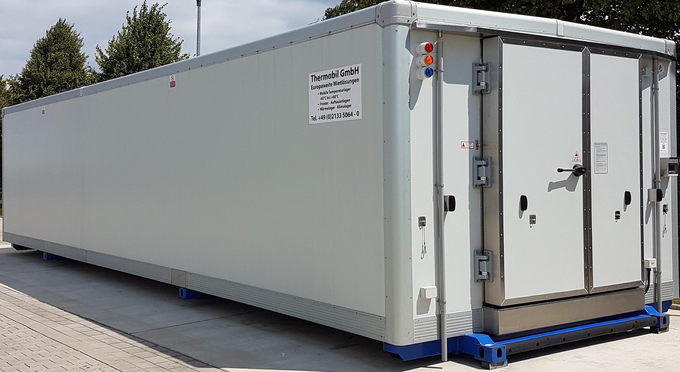 Kühlcontainer - Tiefkühlcontainer SuperBox mieten