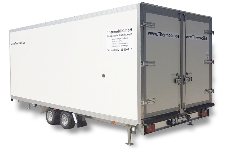 Kühlcontainer - Tiefkühlcontainer EcoBox2