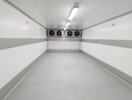 Thermobil Kühlcontainer SuperBox Innenraum